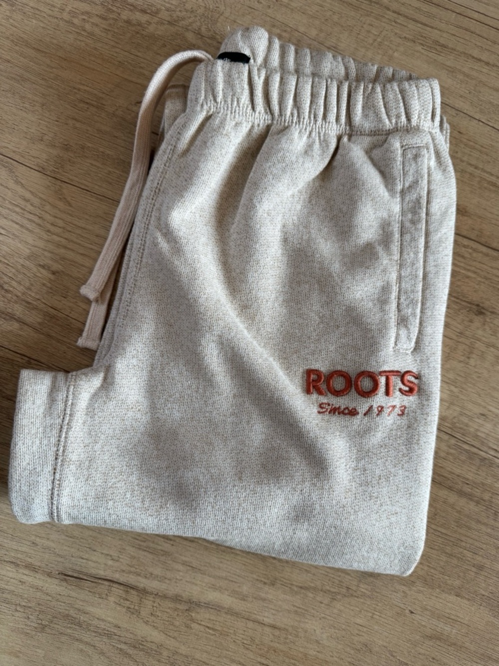 Roots Sweatpants with Drawstring